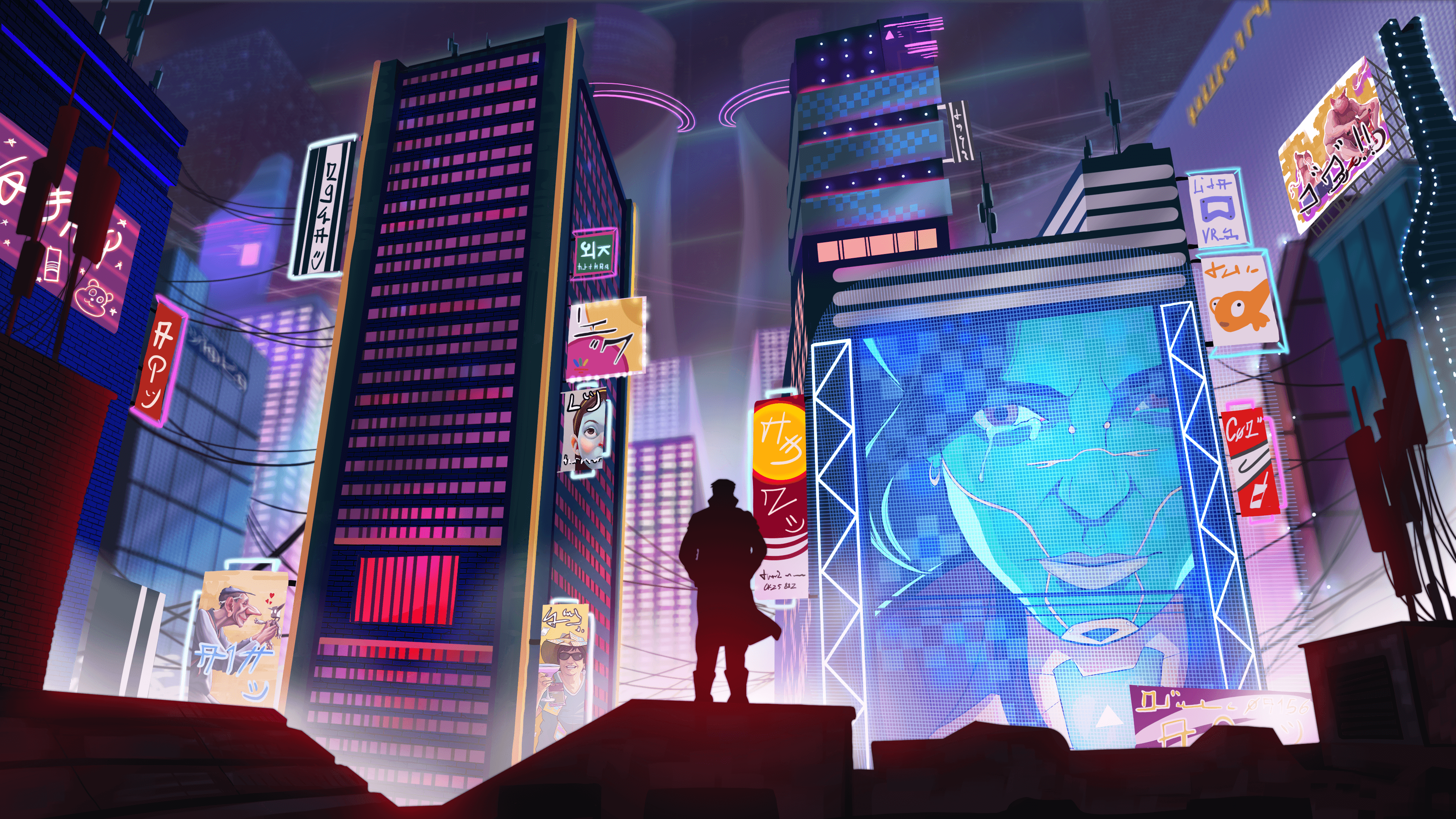 Dark Horizon city